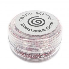 Cosmic Shimmer Biodegradable Glitter Mix Raspberry Ripple | 10 ml