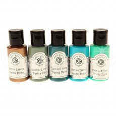 Cosmic Shimmer Special Effect Paint Kit Patina | Set of 5