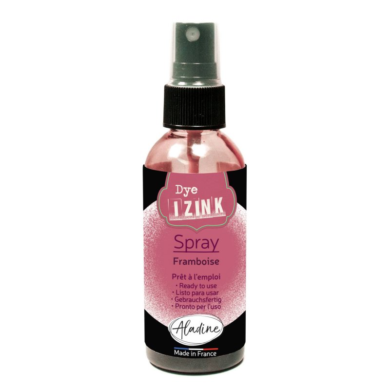 Izink Aladine Izink Dye Ink Mist Spray Raspberry | 80ml