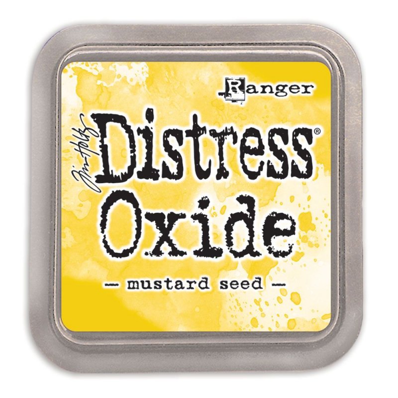 Distress Ranger Tim Holtz Distress Oxide Ink Pad Mustard Seed