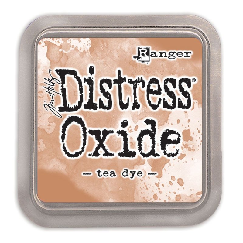 Distress Ranger Tim Holtz Distress Oxide Ink Pad Tea Dye