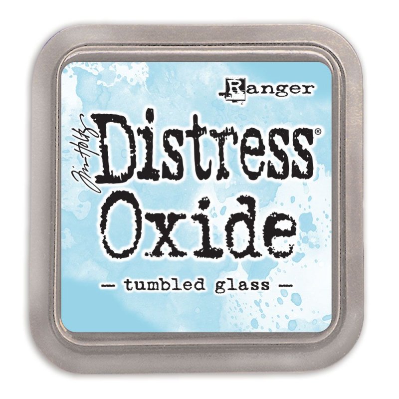 Distress Ranger Tim Holtz Distress Oxide Ink Pad Tumbled Glass