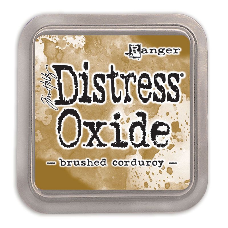 Distress Ranger Tim Holtz Distress Oxide Ink Pad Brushed Corduroy