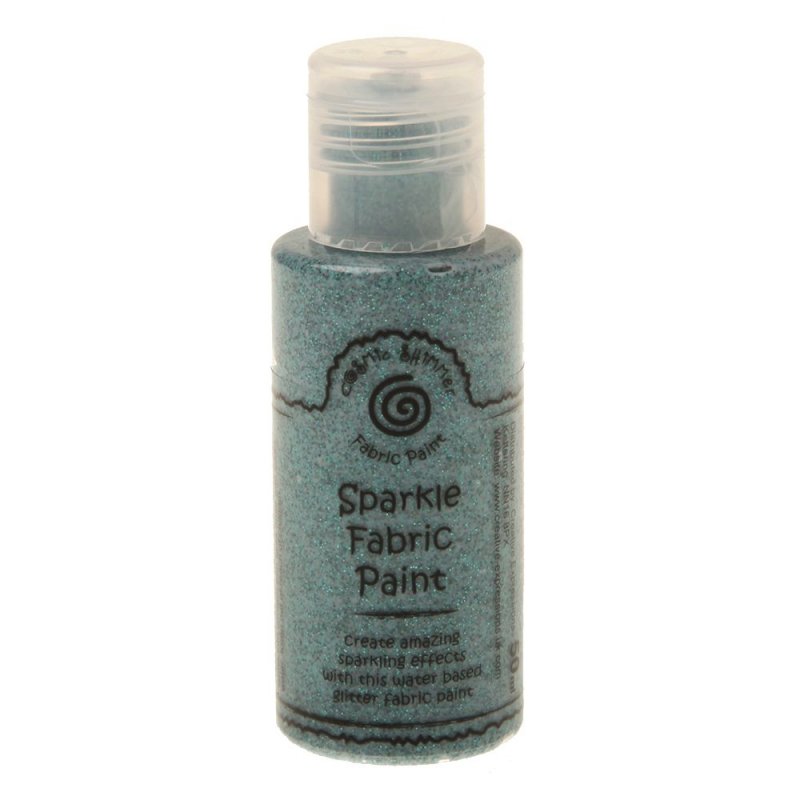 Cosmic Shimmer Cosmic Shimmer Sparkle Fabric Paint Mermaid Tail | 50ml