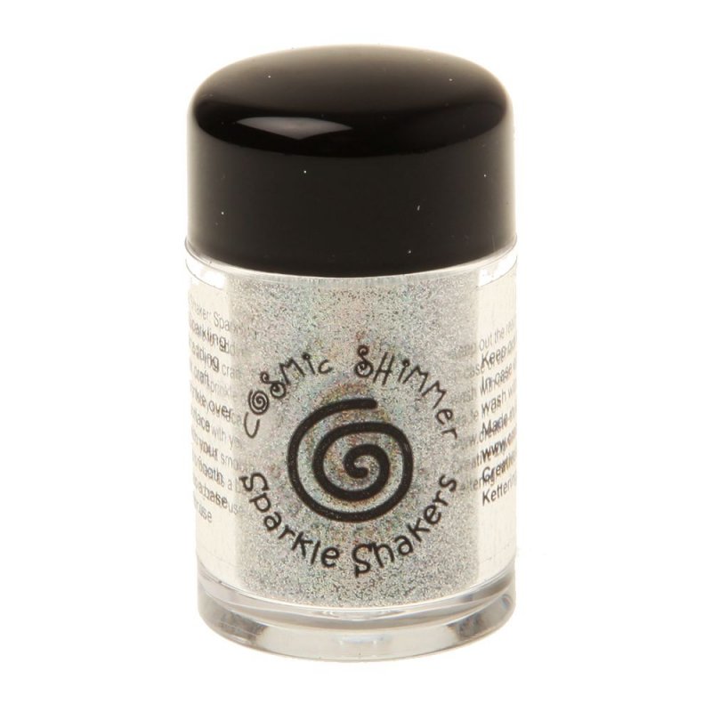 Cosmic Shimmer Cosmic Shimmer Sparkle Shakers Silver Rainbow | 10ml