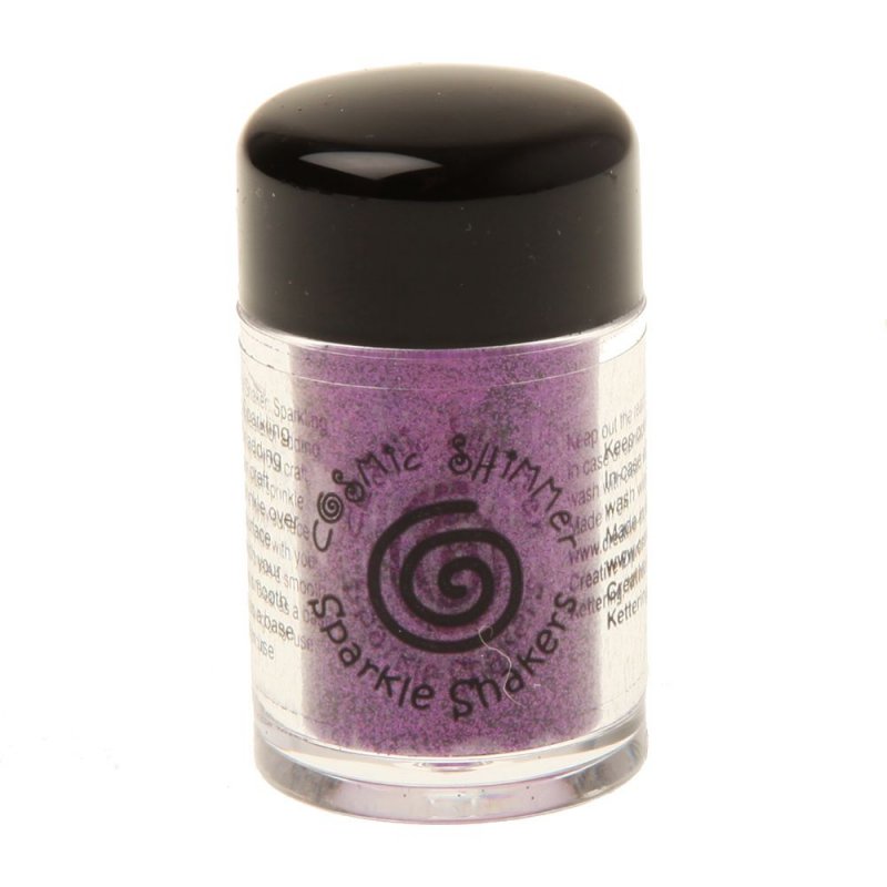 Cosmic Shimmer Cosmic Shimmer Sparkle Shakers Tropical Violet | 10ml