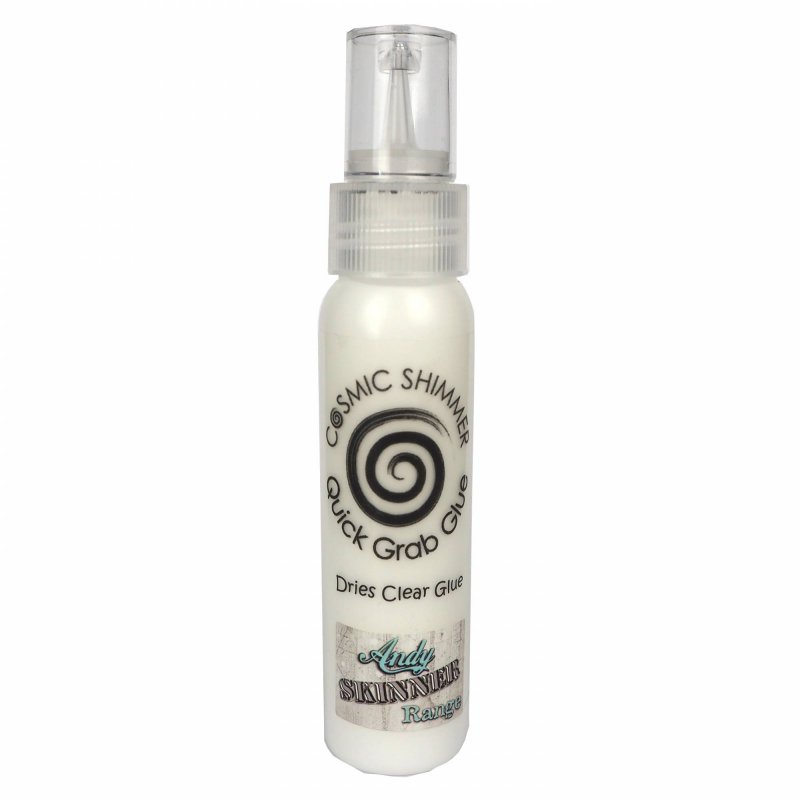 Cosmic Shimmer Cosmic Shimmer Quick Grab Glue by Andy Skinner | 60ml