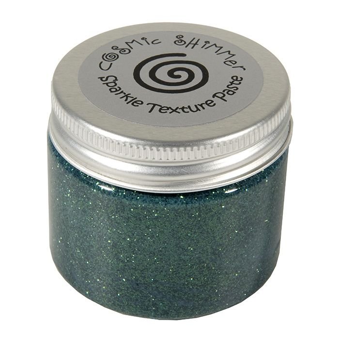 Cosmic Shimmer Cosmic Shimmer Sparkle Texture Paste Holly Green | 50ml