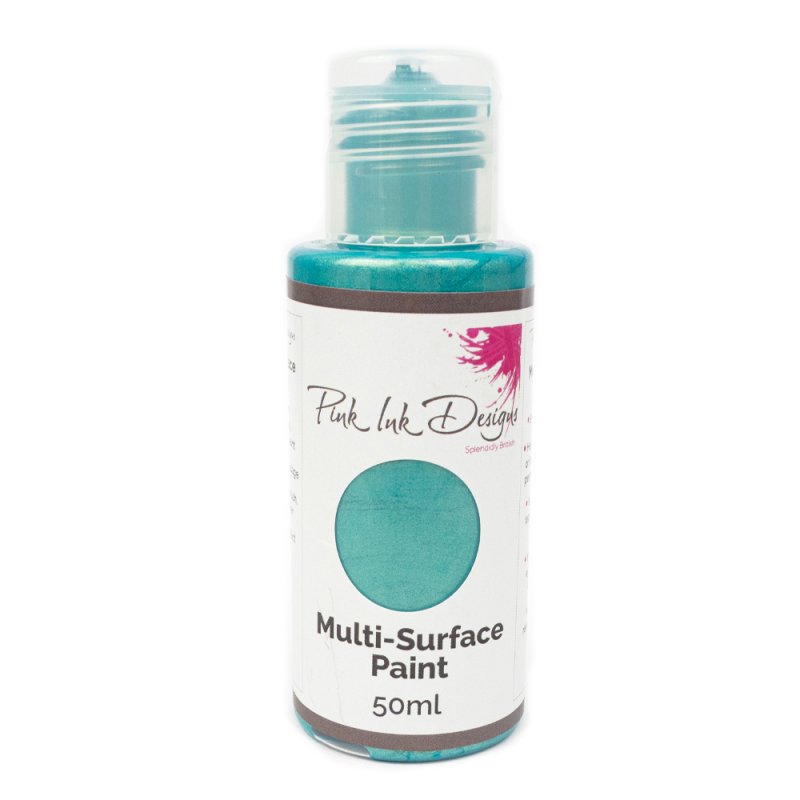 Pink Ink Designs Pink Ink Multi Surface Paint Sea Green Lustre | 50ml