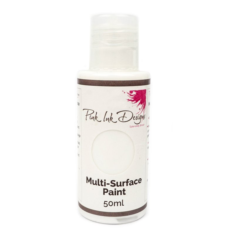 Pink Ink Designs Pink Ink Multi Surface Paint White | 50ml