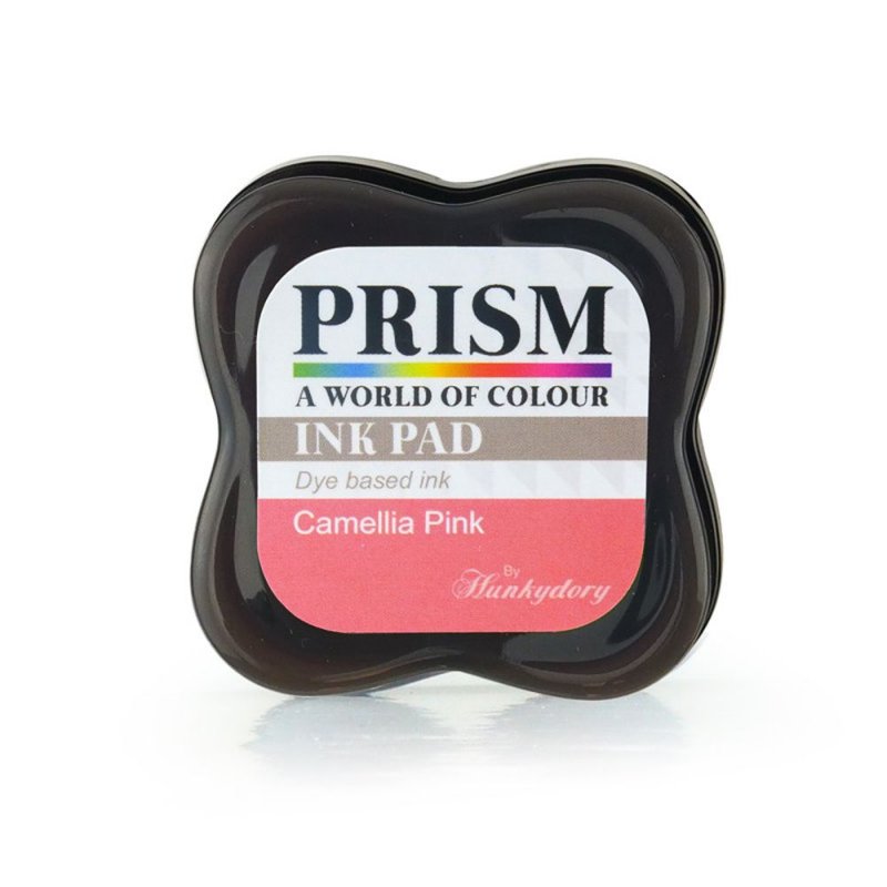 Prism Hunkydory Prism Ink Pads Camellia Pink