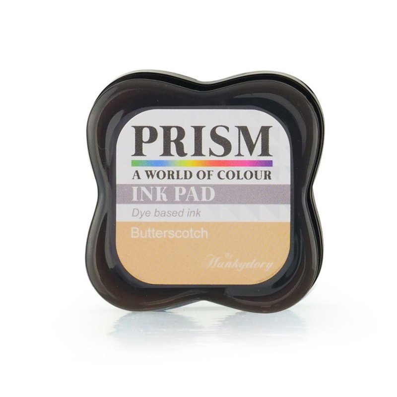 Prism Hunkydory Prism Ink Pads Butterscotch