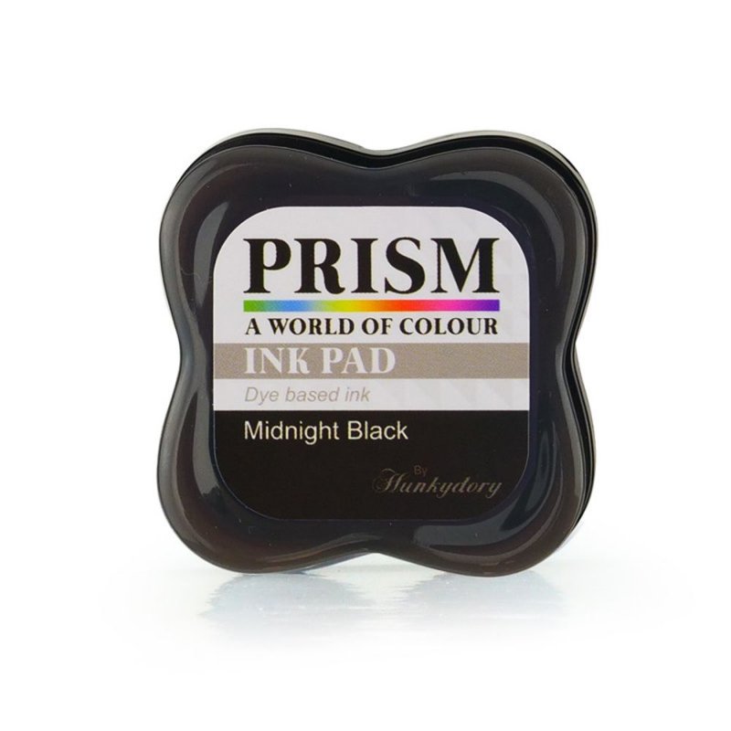 Prism Hunkydory Prism Ink Pads Midnight Black