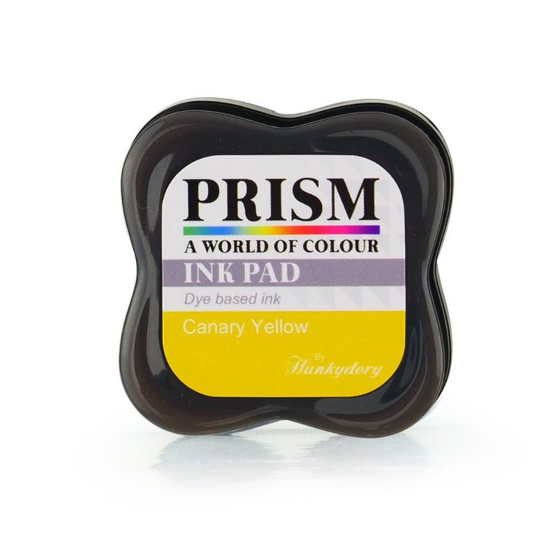 Prism Hunkydory Prism Ink Pads Canary Yellow