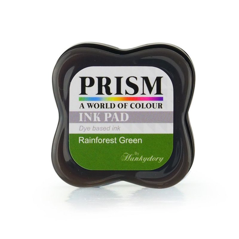 Prism Hunkydory Prism Ink Pads Rainforest Green