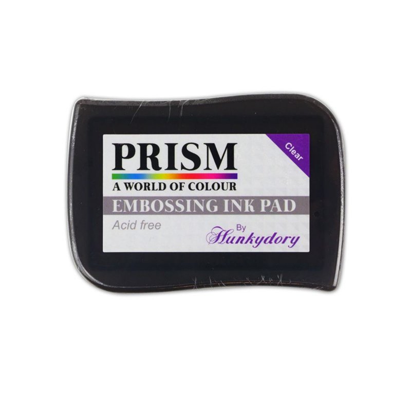 Prism Hunkydory Prism Ink Pads Clear Embossing Pad