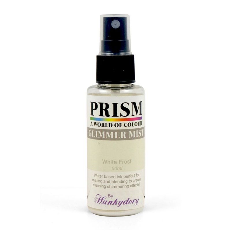 Prism Hunkydory Prism Glimmer Mist White Frost | 50ml