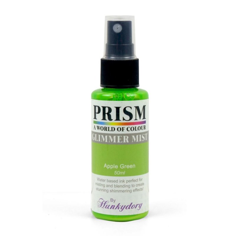 Prism Hunkydory Prism Glimmer Mist Apple Green | 50ml
