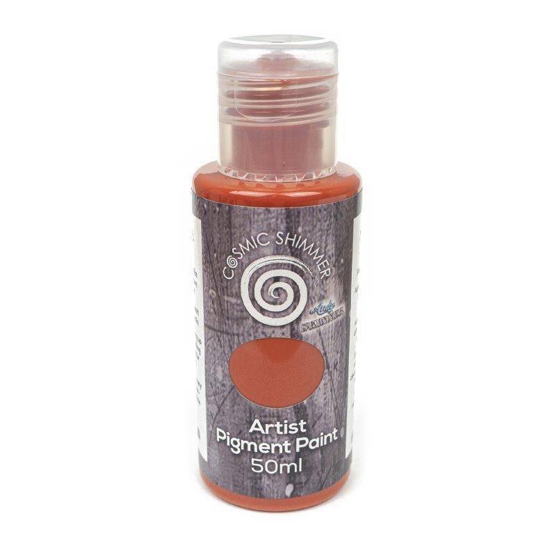 Cosmic Shimmer Cosmic Shimmer Artist Pigment Paint by Andy Skinner Quinacridone Gold | 50 ml