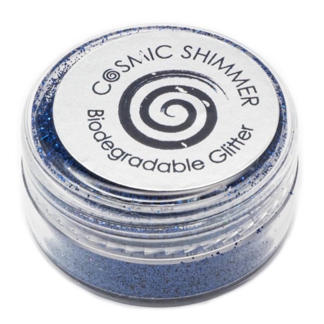 Cosmic Shimmer Cosmic Shimmer Biodegradable Fine Glitter Navy Sparkle | 10 ml