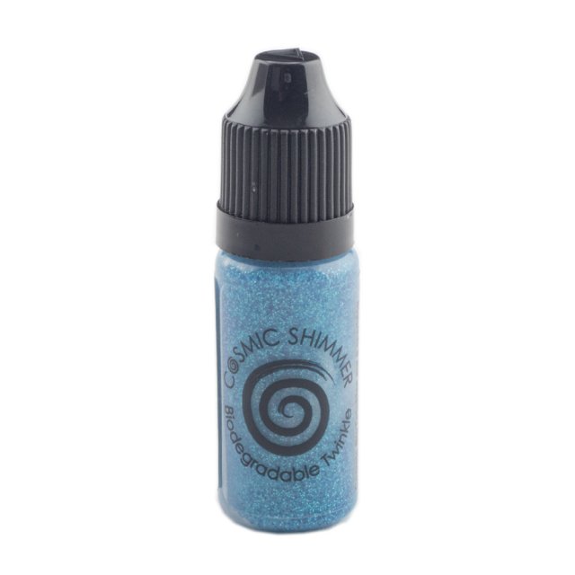Cosmic Shimmer Cosmic Shimmer Biodegradable Twinkles Turquoise | 10 ml