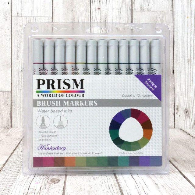 Prism Prism Brush Markers Antique Dreams | Set of 12