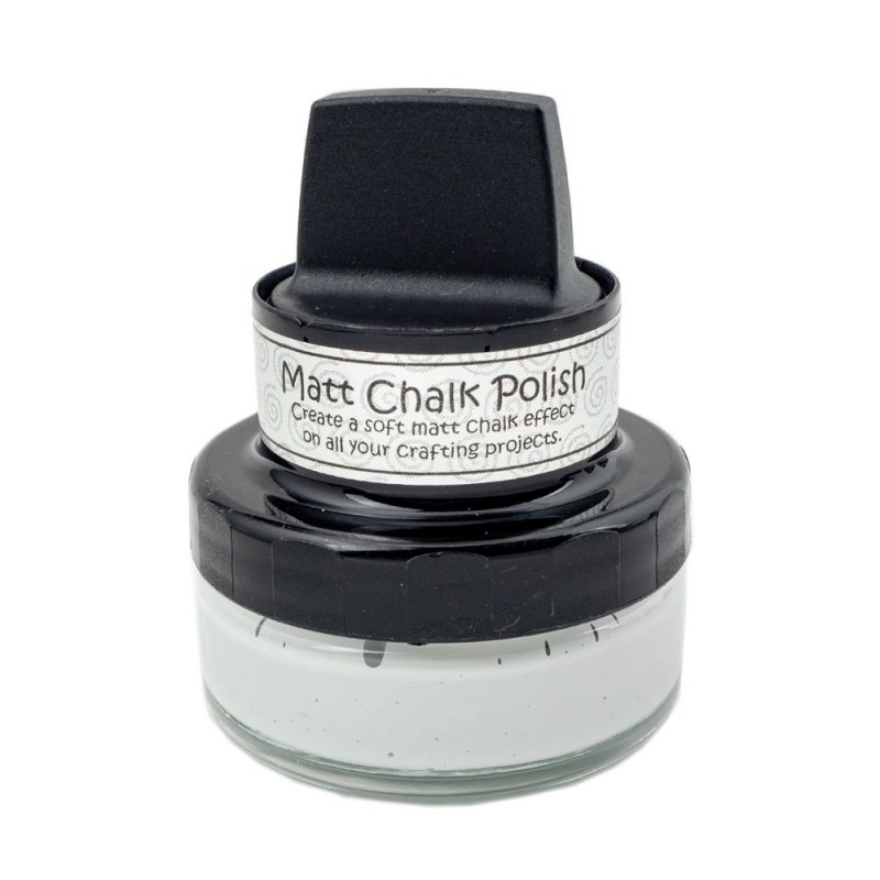 Cosmic Shimmer Cosmic Shimmer Matt Chalk Polish Pale Grey | 50ml