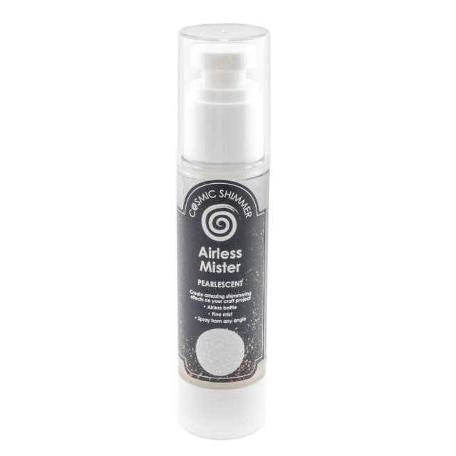 Cosmic Shimmer Cosmic Shimmer Pearlescent Airless Mister Rose Pearl | 50 ml