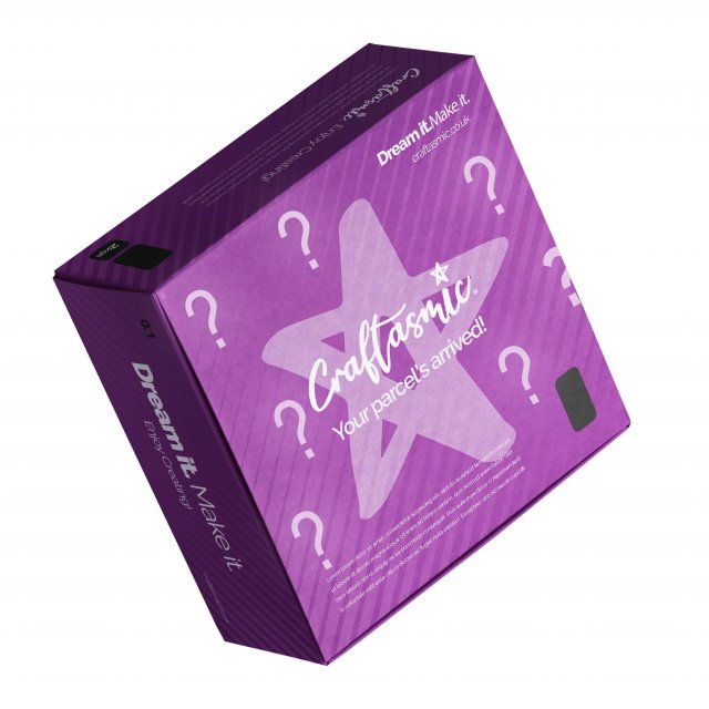 Craftasmic - Double Sided Tape Craftasmic Mystery Goody Bag V2