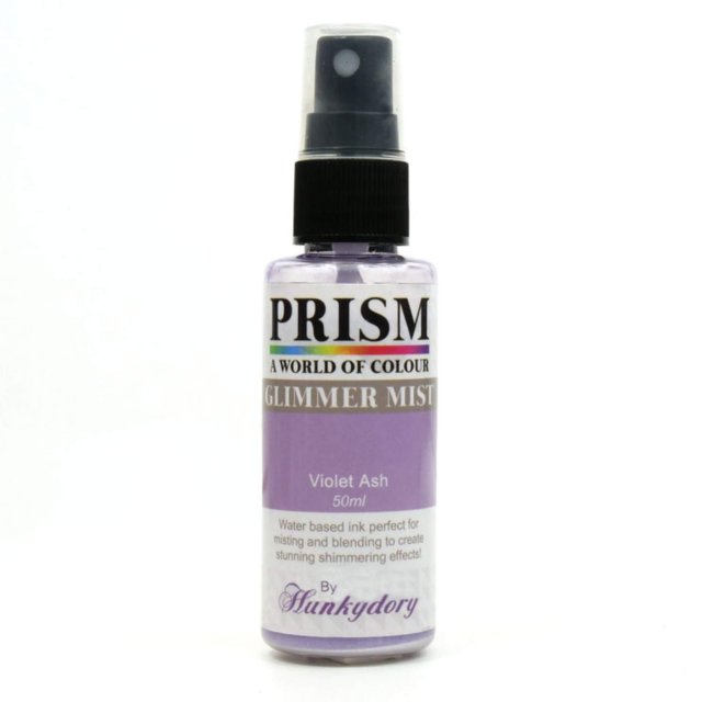 Prism Hunkydory Prism Glimmer Mist Violet Ash | 50ml