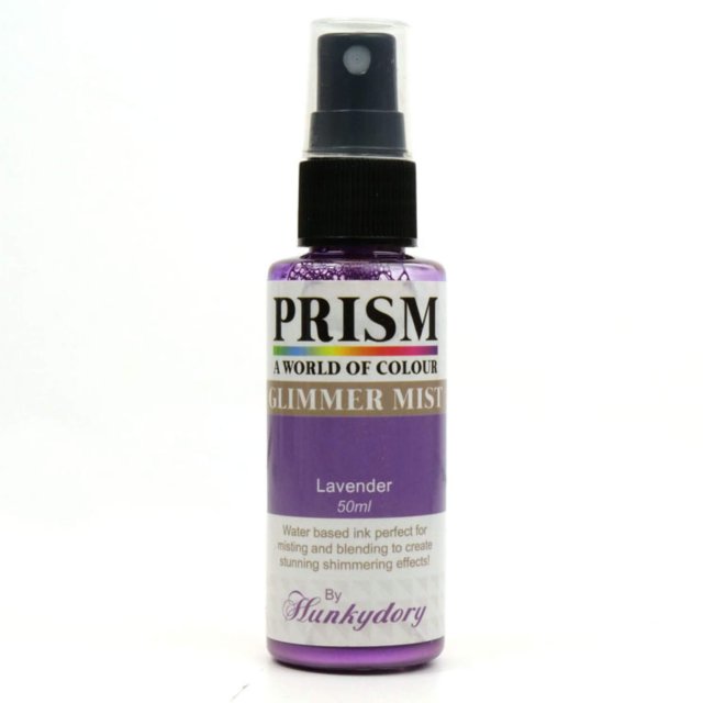 Prism Hunkydory Prism Glimmer Mist Lavender | 50ml