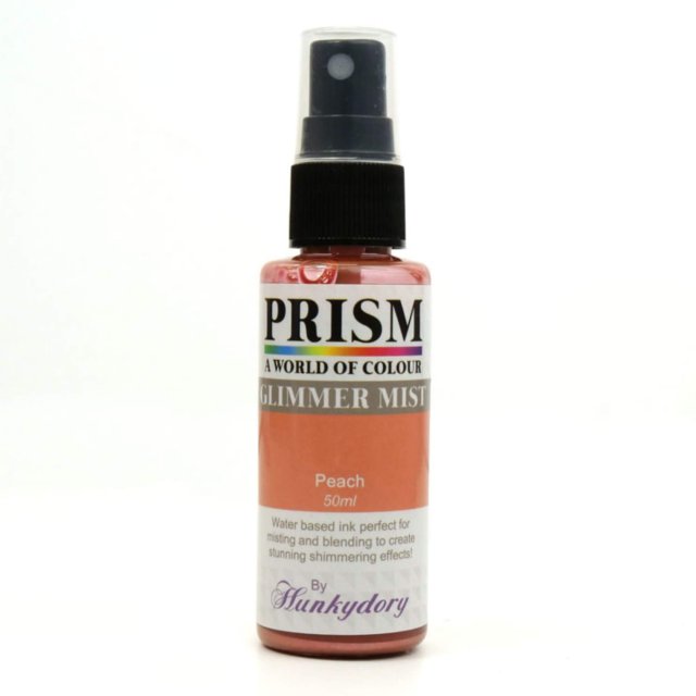 Prism Hunkydory Prism Glimmer Mist Peach | 50ml