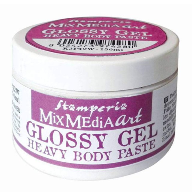 Stamperia  Stamperia Glossy Gel Heavy Body Paste | 150 ml