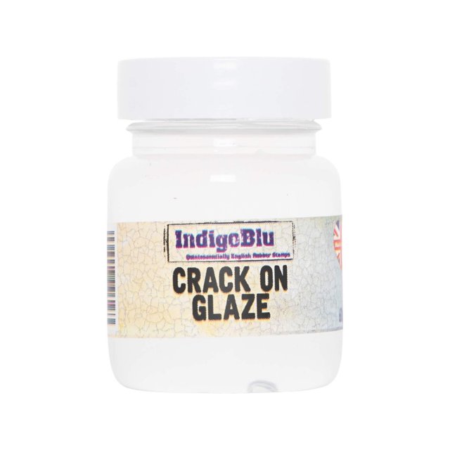 IndigoBlu Stamps IndigoBlu Crack On Glaze | 60ml