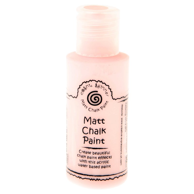 Cosmic Shimmer Cosmic Shimmer Matt Chalk Paint China Pink | 50ml