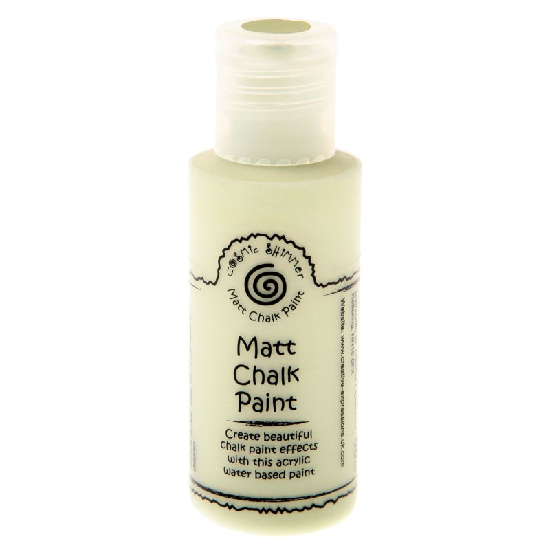 Cosmic Shimmer Cosmic Shimmer Matt Chalk Paint Heritage Green | 50ml