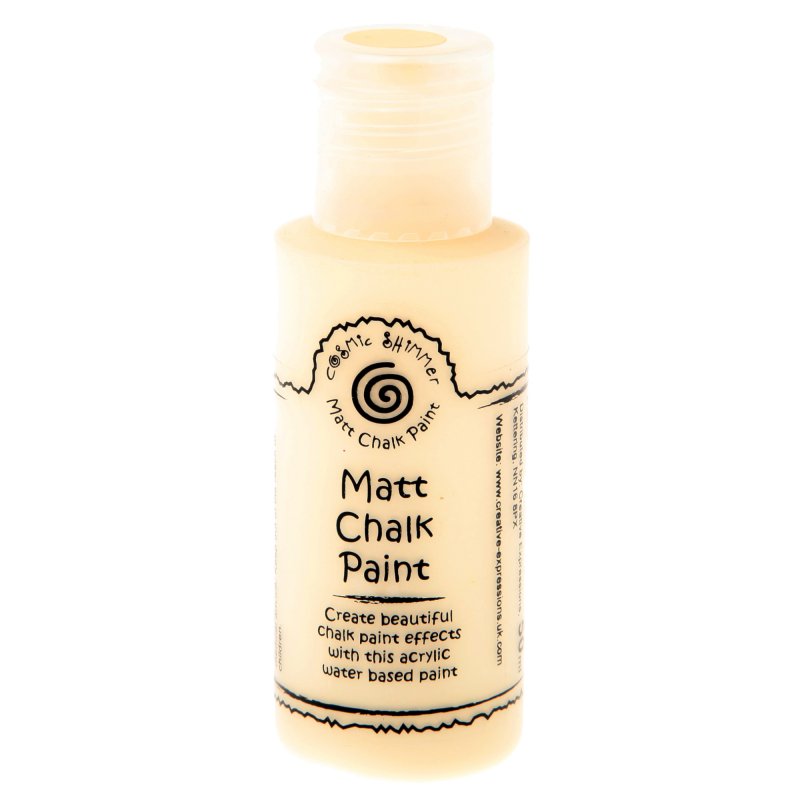 Cosmic Shimmer Cosmic Shimmer Matt Chalk Paint Vanilla | 50ml