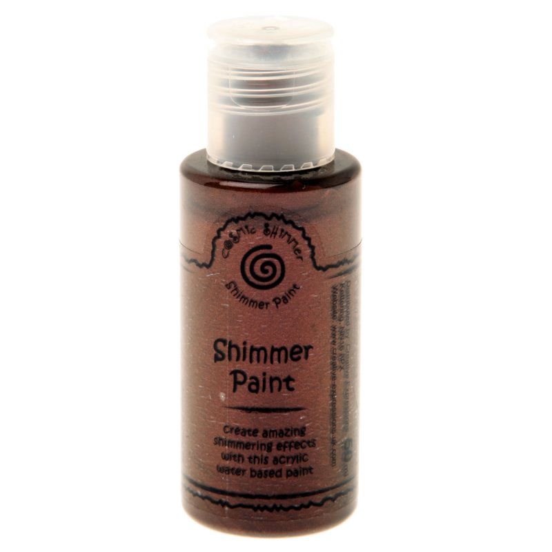 Cosmic Shimmer Cosmic Shimmer Shimmer Paint Rich Oak | 50ml