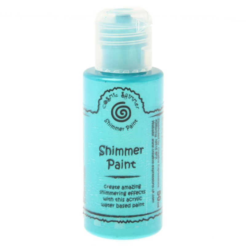 Cosmic Shimmer Cosmic Shimmer Shimmer Paint Teal | 50ml