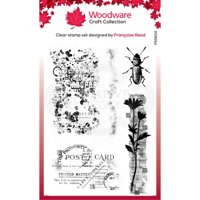 Woodware Woodware Clear Stamps Marks | Set of 5
