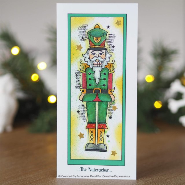 Woodware Clear Stamps Nutcracker Set of 5