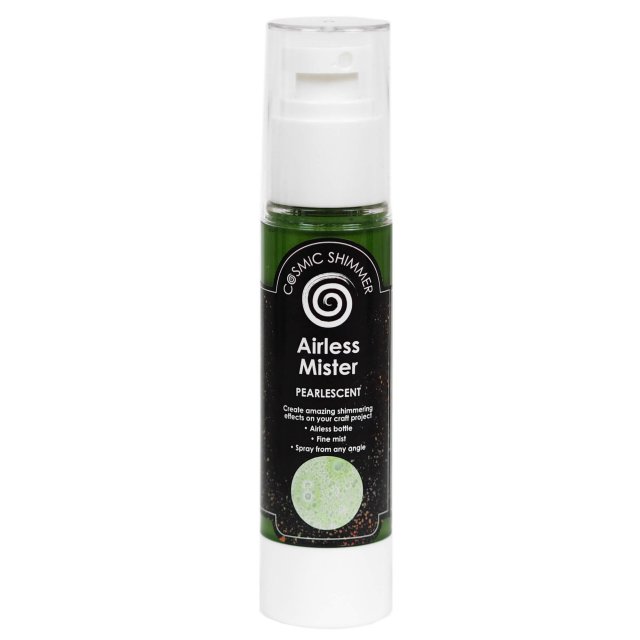 Cosmic Shimmer Cosmic Shimmer Pearlescent Airless Mister Kiwi Twist | 50 ml