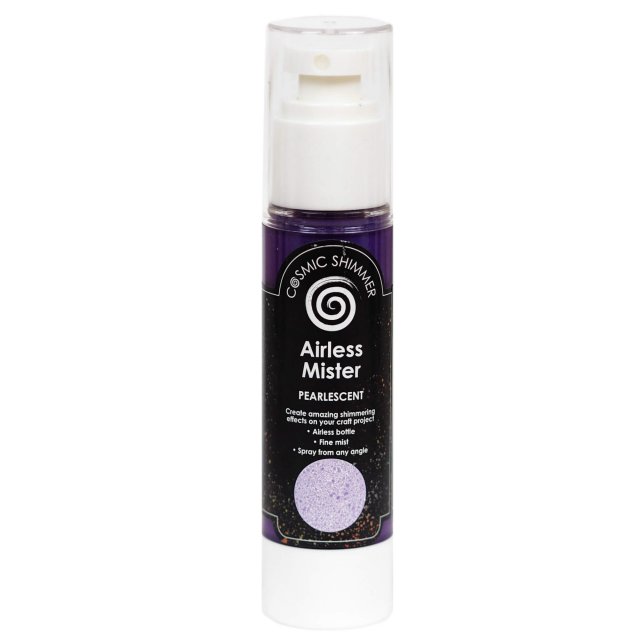 Cosmic Shimmer Cosmic Shimmer Pearlescent Airless Mister Purple Obsession | 50 ml