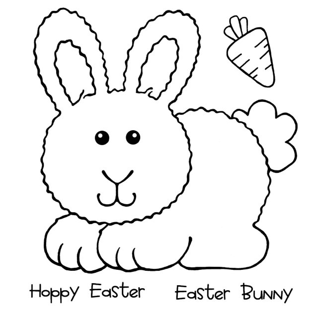 Woodware Woodware Clear Stamps Hoppy Bunny | Set of 4