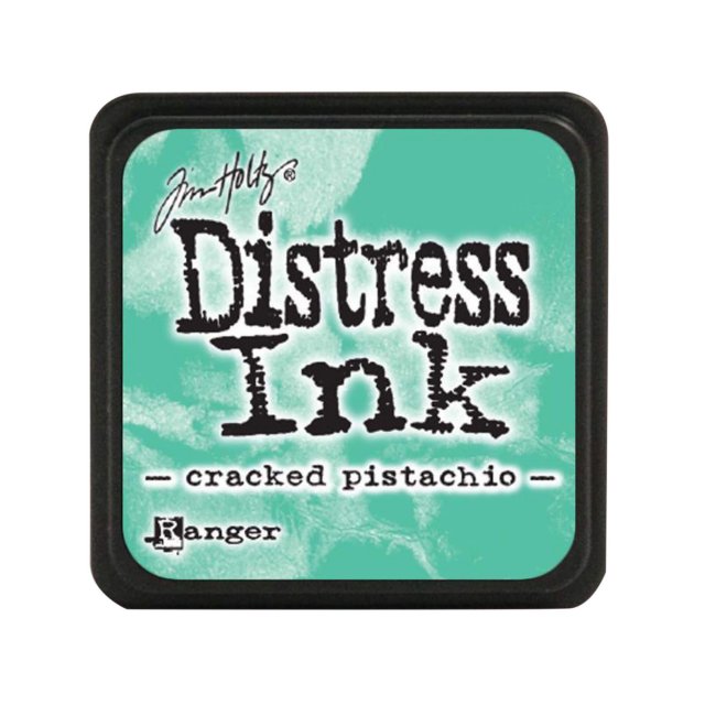 Distress Ranger Tim Holtz Mini Distress Ink Pad Cracked Pistachio