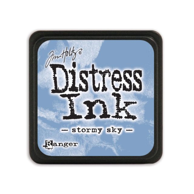 Distress Ranger Tim Holtz Mini Distress Ink Pad Stormy Sky
