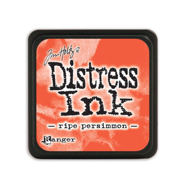 Distress Ranger Tim Holtz Mini Distress Ink Pad Ripe Persimmon