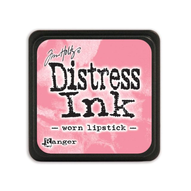 Distress Ranger Tim Holtz Mini Distress Ink Pad Worn Lipstick