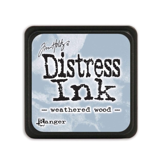 Distress Ranger Tim Holtz Mini Distress Ink Pad Weathered Wood