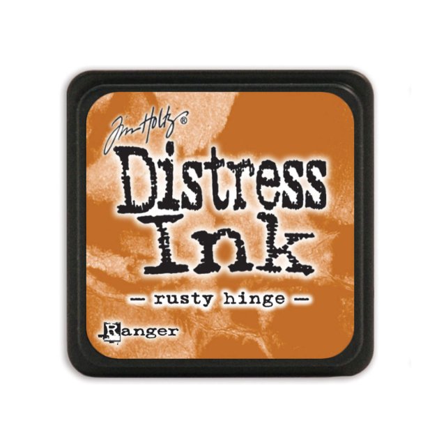 Distress Ranger Tim Holtz Mini Distress Ink Pad Rusty Hinge